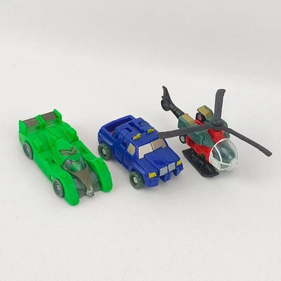 Transformers Recon Mini-Con Team Completo Cybertron Scout Class Foto 1 de 4