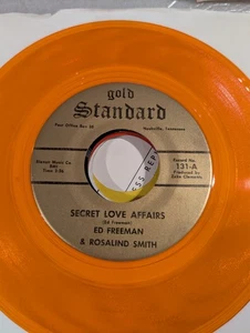 COUNTRY Ed Freeman Rosalind Smith Secret Love Affairs Gold Standard 131 1965 NM - Imagen 1 de 2