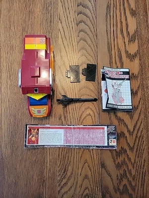 Transformers G1 Rodimus Prime 1986 completo Foto 1 de 4