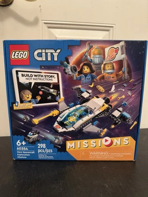 LEGO CITY: Mars Spacecraft Exploration Missions (60354) - Image 1 of 2