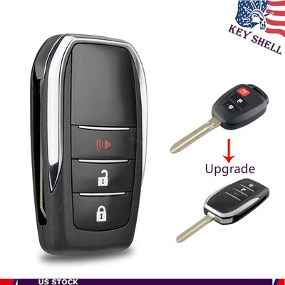 Para 2013 2014 2015 2016 Scion TC Actualización Abatible Coche Llavero Carcasa Estuche Hoja TOY43 Foto 1 de 4