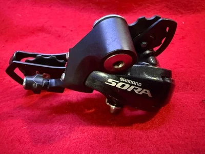 SHIMANO SORA RD-3500-GS REAR DERAILLEUR 9 SPEED - LONG CAGE - Image 1 of 4