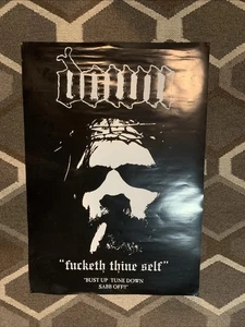 Down Fucketh Thine Self Poster - Bust Up Tune Down Sabb Off Painters COC Brecheisen - Bild 1 von 12