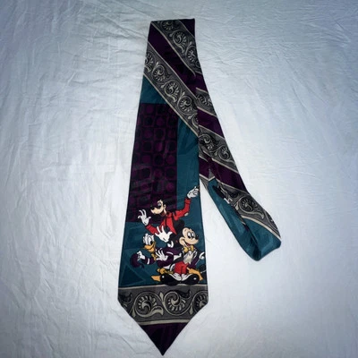 Corbata diseño Disney Mickey Donald y Goofy Atlas Foto 1 de 4