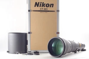 [Near MINT w/Case] Nikon AF-S Nikkor 800mm f5.6E FL ED VR Lens From JAPAN - Picture 1 of 17