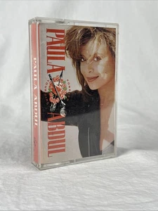 Paula Abdul Cassette Tape Forever Your Girl Vintage 80s Dance Pop 1988 - Picture 1 of 3
