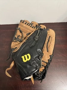 Wilson A2476 Baseball Glove 12 1/2" Pro-Select Leather Mitt RHT Right Hand Throw - Picture 1 of 8