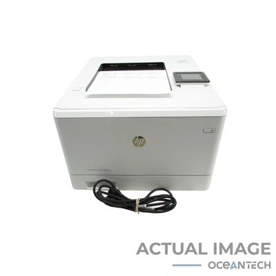 HP Color Laserjet Pro M454dw Network Wireless Duplex Printer - Image 1 of 4
