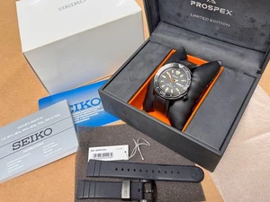 Seiko Prospex Black Monster SRPH13K1 4R36 Limited Edition Uhr mit Box/Papieren - Bild 1 von 20