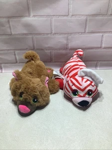 CuteTitos Pizzaitos Pizzakatze Set 8" 2020 rot weiß Kochmütze/braun/rosa - Bild 1 von 9