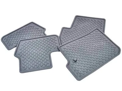 Genuine Mopar 2007-2016 Jeep Patriot All Weather Mats OEM 82210598AC 82210598AC - Image 1 of 3