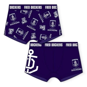 Fremantle Dockers Mens Trunks - 2 Pack - Picture 1 of 2