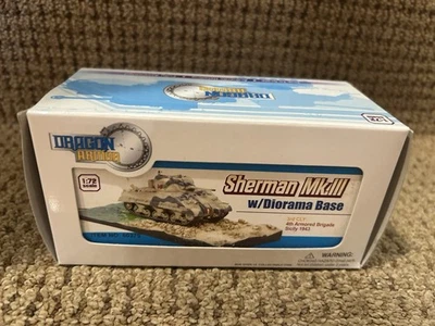 Dragon Armor 1:72 Sherman Mk. III 3rd Cly London Yeo. Sicily 1943 w/Dio No 60375 - Image 1 of 4