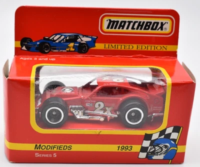 Matchbox Superfast #32 Modified Racer n. 2 rosso. Modifieds Series 5 1993. Cina - Immagine 1 di 2