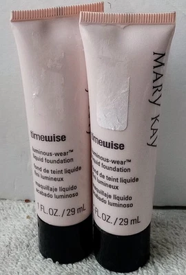 Mary Kay Makeup Liquid Foundation Timewise Luminous Wear (Choose Shade) 1oz 29mL - Image 1 of 2