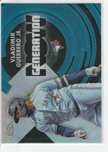 Vladimir Guerrero Jr. 2022 Topps Chrome Actualización Generación Ahora Cromo #GNC-1 - Imagen 1 de 2