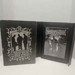 3 Generations of Hip Hop United ~ Ice-T Limited Edition Box Set NEW SEALED DVD - Picture 1 of 14