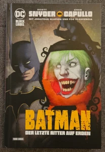 BATMAN:DER LETZTE RITTER AUF ERDEN HC - HARDCOVER Black Label Panini - Bild 1 von 2