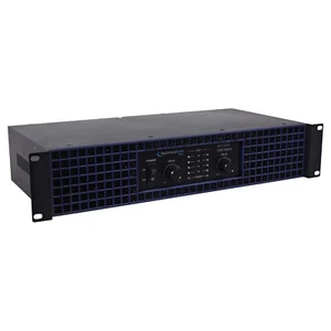 Technical Pro AX1200 Stereo Power Amplifier 1200W Rackmount Amp w/ EQ, LED - Picture 1 of 5