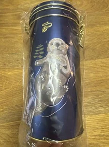 Tchibo *Sammler Kaffeedose *Dose*Rarität 2021* Otter *NEU* - Bild 1 von 2