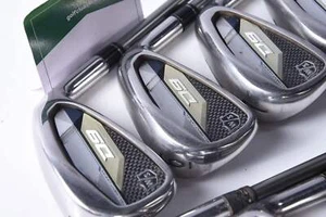 Wilson D9 Irons / 5-PW+GW+SW / Regular Flex UST Mamiya Recoil Shafts - Picture 1 of 7
