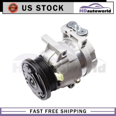 A/C Compressor New For Oldsmobile Alero Cutlass 1997-2004 Free Shipping - Image 1 of 4