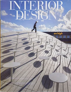 INTERIOR DESIGN MAGAZINE JULY 2013 *ON HIGH* - Picture 1 of 1