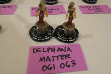MAGE KNIGHT SORCERY 061 063 DELPHANA MASTER / LOT OF 2