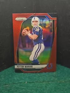 2024 Panini Prizm - Red Prizm Case Hit SSP # 126 Peyton Manning COLTS - Bild 1 von 1