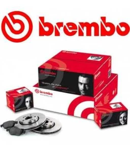 KIT DISCHI PASTIGLIE FRENO BREMBO ANT E POST PER MINI COUNTRYMAN COOPER SD ALL4 - Imagen 1 de 5