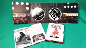 Vintage 2005 Marc Bolan T-Rex Born to Boogie DVD Concert Video 2 Disc Special - Picture 1 of 2
