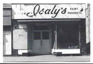 B&W, ISALY'S DAIRY CO STORE, NO MÁS KLONDIKES ~ BRADDOCK, PA 1994 - Imagen 1 de 2