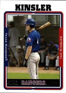 2005 Topps #302 Ian Kinsler - Picture 1 of 2