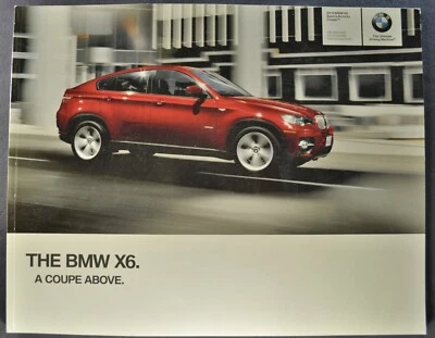 BMW X6 2010 68 pg Prestige folleto actividad deportiva cupé excelente original Foto 1 de 4