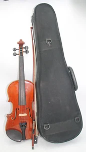 Funda de violín Gewa Mittenwald Adorf 3/4 - estado usado - Imagen 1 de 16