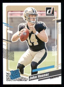 2023 Donruss #374 Jake Haener RR RC - Picture 1 of 2