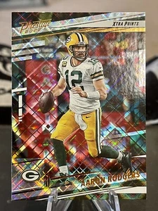 2022 Panini Prestige Aaron Rodgers #104 Diamond Parallel Xtra Points GB Packers - Foto 1 di 2