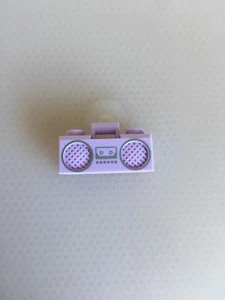 Lego Lavender Boom Box City Town World - Picture 1 of 4