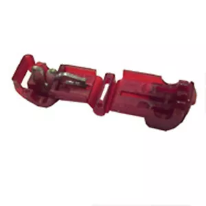 3M 951 RED T-Tap Connector 22-18 gauge (100 pc) Pack - Foto 1 di 1