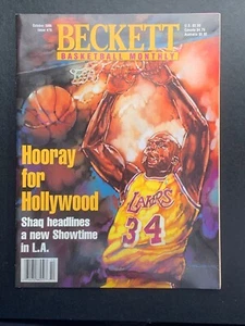 Beckett Basketball Monthly October 1996 Issue #75 Shaquille O'Neal /Dream Team  - Picture 1 of 11