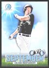 2023 Bowman Sights On September Colson Montgomery Chicago White Sox #Sos-6