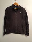 the north face fleece sweater size small black zip embroidered 2000s gorpore