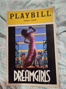 Playbill "Dreamgirls" Teatro Imperiale con Loretta Devine 1984 ottime condizioni - Foto 1 di 1