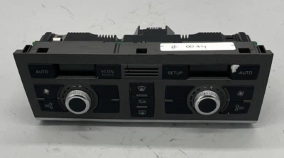AR61-74 2005-2008 AUDI A6 C6 AC CLIMATIZADOR/UNIDAD DE TEMPERATURA PIEZAS ORIGINALES Foto 1 de 4