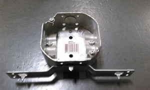 STEEL CITY 54151-NV; OCTAGON ELECTRICAL BOX WITH MOUNTING BRACKET;LOT OF 10 - Picture 1 of 3