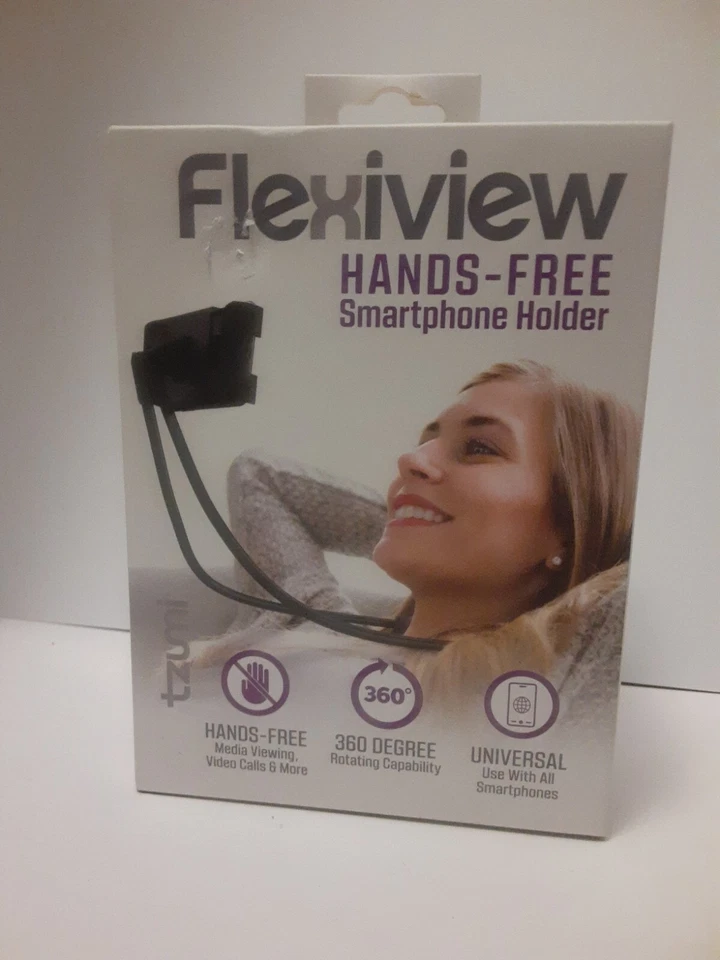 Tzumi Flexiview Hands 360 Degree Universal Smartphone Holder