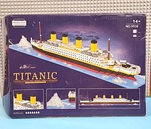 Titanic Toys Juego de Construcción Nº 9938 Alemania Estilo Nivel 7 Dificultad CON LUCES - Imagen 1 de 6