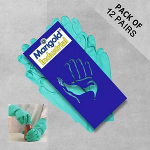 Ringelblume Industrie Allzweck Gummihandschuhe - 12er Pack - Bild 1 von 4