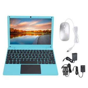 10.1 Inch Laptop Quad Core Processor Type C Charging Built In Camera Wirele Kit - Picture 1 of 41
