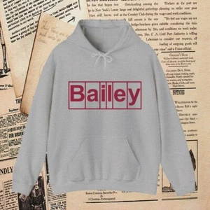 Bailey Hoodie Logo T-Shirt lustig Größe S bis 5XL - Bild 1 von 4